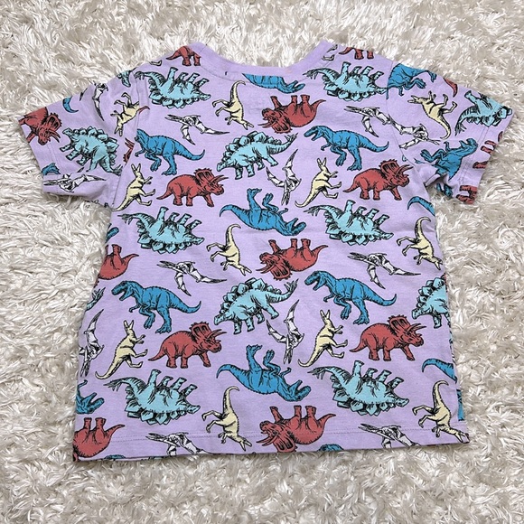 MAXIMUS REX || Toddler Boy (4T) Multi-color Dinosaur Tee - Picture 2 of 4